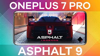 Asphalt 9 on the OnePlus 7 Pro (Fnatic Mode)