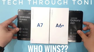 Samsung Galaxy A7 2018 vs Samsung Galaxy A6+ 2018