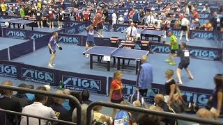 Hendrik Vendelbo/Markus Wanek - Leonid  Ivanov/Sergei Savelev (EVTTC 2015)