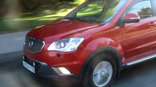 Ssang Yong Аctyon обзор недорогого кроссовера с пробегом