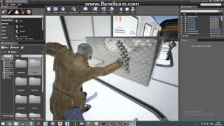 Unreal Engine 4 - Inverse Kinematic (IK) feature