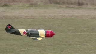 Потолочный Ла-7 / RC foam La-7