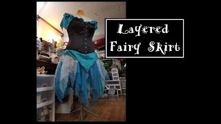Sewing a Fairy Skirt