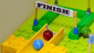 Marble Elimination Race Mini Tournament - Marble Games