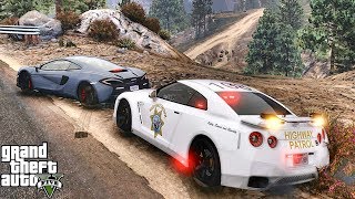 GTA 5 MODS LSPDFR 1010 - GTR HIGHWAY PATROL!!! (GTA 5 REAL LIFE PC MOD)