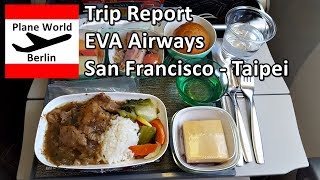 Trip Report | EVA Air Boeing 777-300ER | Economy | SFO - Taipei