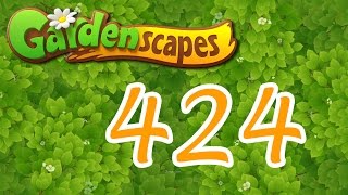 Gardenscapes level 424