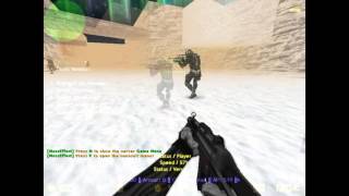 -= Zombie Crysis 4.6 =- (Counter-Strike 1.6 Server Gameplay)
