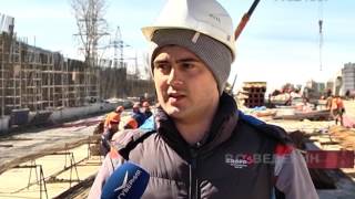 Футбольное поле стадиона “Самара Арена” будут обустраивать с помощью инновационных технологий