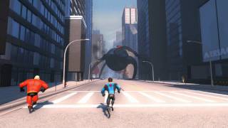Kinect Rush - A Disney Pixar Adventure