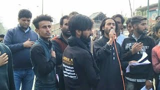 Baghwanpora Noha 2018 || Thuk imam Hussain || Kashmir new noha || Nohakhuwan | Moin Ali Haider