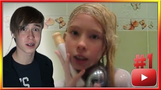 ШОК! ГОЛАЯ ДЕВОЧКА ПОМЫЛАСЬ В ДУШЕ... ШАМПУНЕМ!!1 - ШКОЛА ▷ ЮТУБЕРА #1