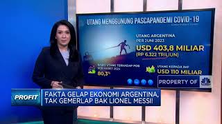 Fakta Gelap Ekonomi Argentina, Tak Gemerlap Bak Lionel Messi!