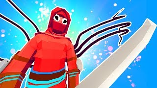 When You Find a new godlike Unit and It's Super OP - Totally Accurate Battle Simulator TABS