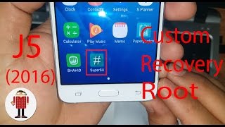 Root/Install Custom Recovery Galaxy J5 2016 (J510H/J510FN/J510F/J510GN) Marshmallow ᴴᴰ
