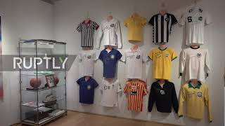 UK: Pele's stunning collection of sports memorabilia set for charity auction in London