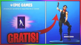 *NUEVO* BAILE GRATIS en FORTNITE Battle Royale! CONSIGUE un BAILE *GRATIS* en 5 MINUTOS!