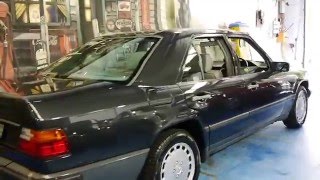 1988 Mercedes Benz 260E W124 sedan