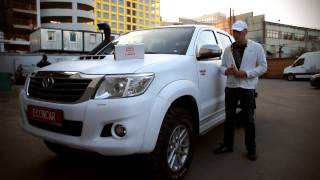 Toyota Hilux TRD: снижение шумности и уменьшение расхода топлива
