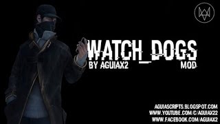 GTA SA : Watch Dogs Mod