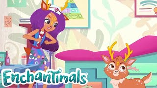 Enchantimals Россия ?Больница для животных Данессы?НАЙДИ