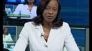 Le 19 H 30 de RTI 2 du 27 Mai 2014 avec Anne Zélica Ehoura