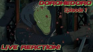 This Anime Is BRUTAL | Dorohedoro Episode 1 LIVE Reaction!