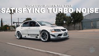 Mitsubishi EVO IX [Satisfying Turbo Noise]
