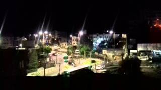 Назарет. Пение муллы и колокольный звон. Nazareth. Israel.