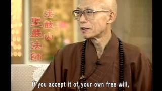 The importance of benefiting others (GDD-821, Master Sheng-Yen)
