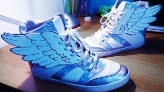 WINGS SHOES DIY