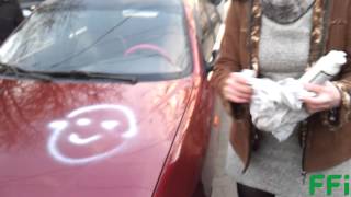 Eco Sheen от FFI  демонстрация на Daewoo Lanos