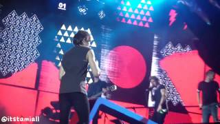 ♡ Niall cantando "yo soy español, español, español" |wwat| (11~7~14, Madrid) ♡