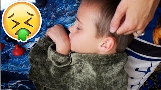 EVERYONE IS SICK!!! Sandra Lost Her Voice & Alex Has The Flu ????