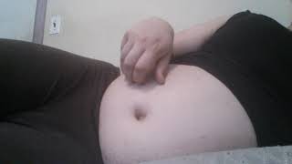 post-vore belly rubbing