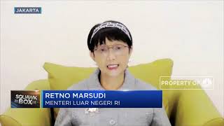 (News Flash) Pernyataan Sikap RI dalam Krisis Myanmar