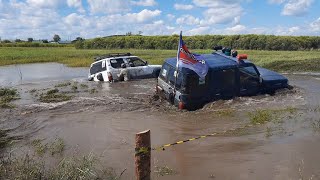 Внедорожная заруба подготовленных авто! УАЗ, Нива, Land Cruiser Prado. Даурия 2022. Класс Экстрим.