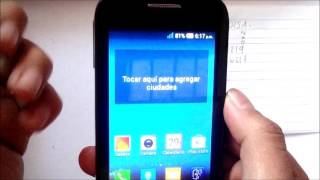 Liberación Alcatel 4018 a