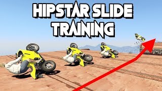 HIPSTAR SLIDE TRAINING + TUTORIAL (GTA 5 PC mit Tastatur)