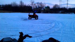 Dinli 800D masai Samara snow party!!!