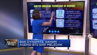 Bak Dynimate, Saham Agensi BTS Siap Meledak