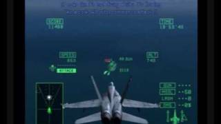 Ace Combat 5 The Unsung War - 07 Front Line [2] - Epi 09 / 32