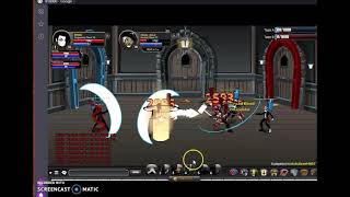 =AQW= Insane Dragonlord 3v3 ft Igrind and Pasto