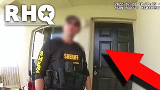 Dumb FL Police Break Into Wrong House (Watch)
