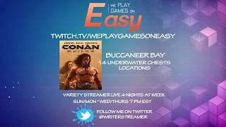Conan Exiles Buccaneer Bay 14 Underwater Chests