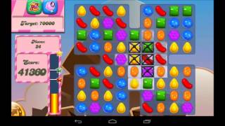 Candy Crush Saga Level 48 Walkthrough