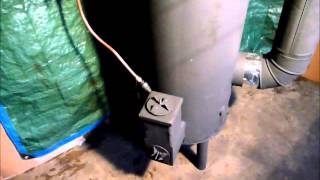 Rocket Heater Part 1 of 2
