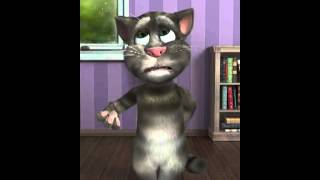 Talking Tom saying ewww