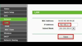 How to Change the IP Address of TP-Link RouterHow to Change the IP Address of TP-Link Router bangla