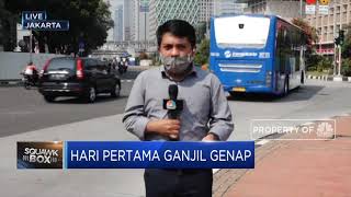 Ganjil Genap Jakarta Resmi Berlaku